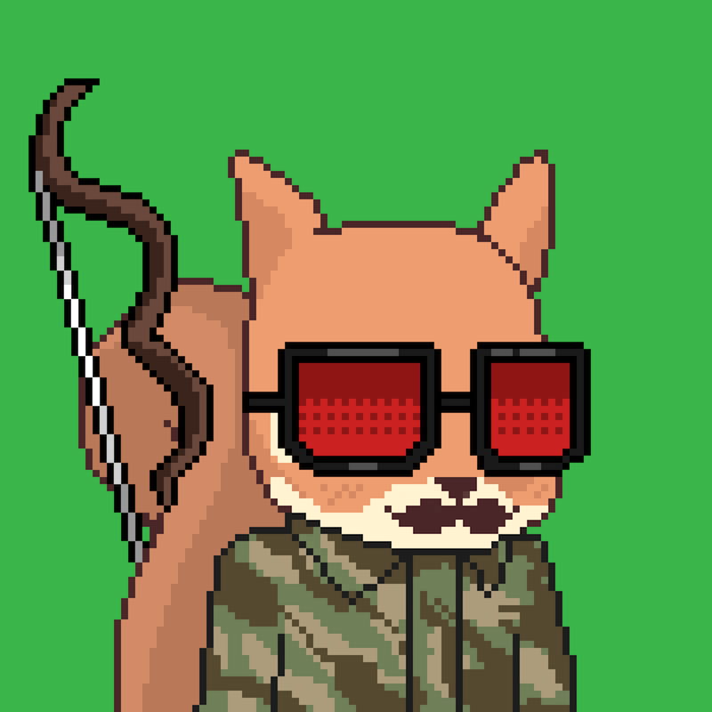 Pixel Squirrels #2642